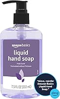 Vista 6 de Yaxa Basics Jabón líquido para manos original fresco, 7.5 onzas líquidas (paquete de 6)