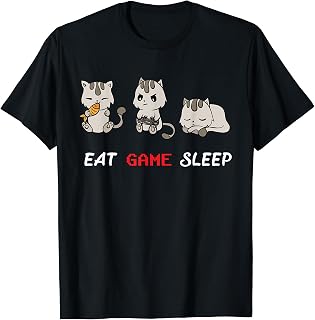 Gaming Accessories cat owner Men Women Kids T-Shirt