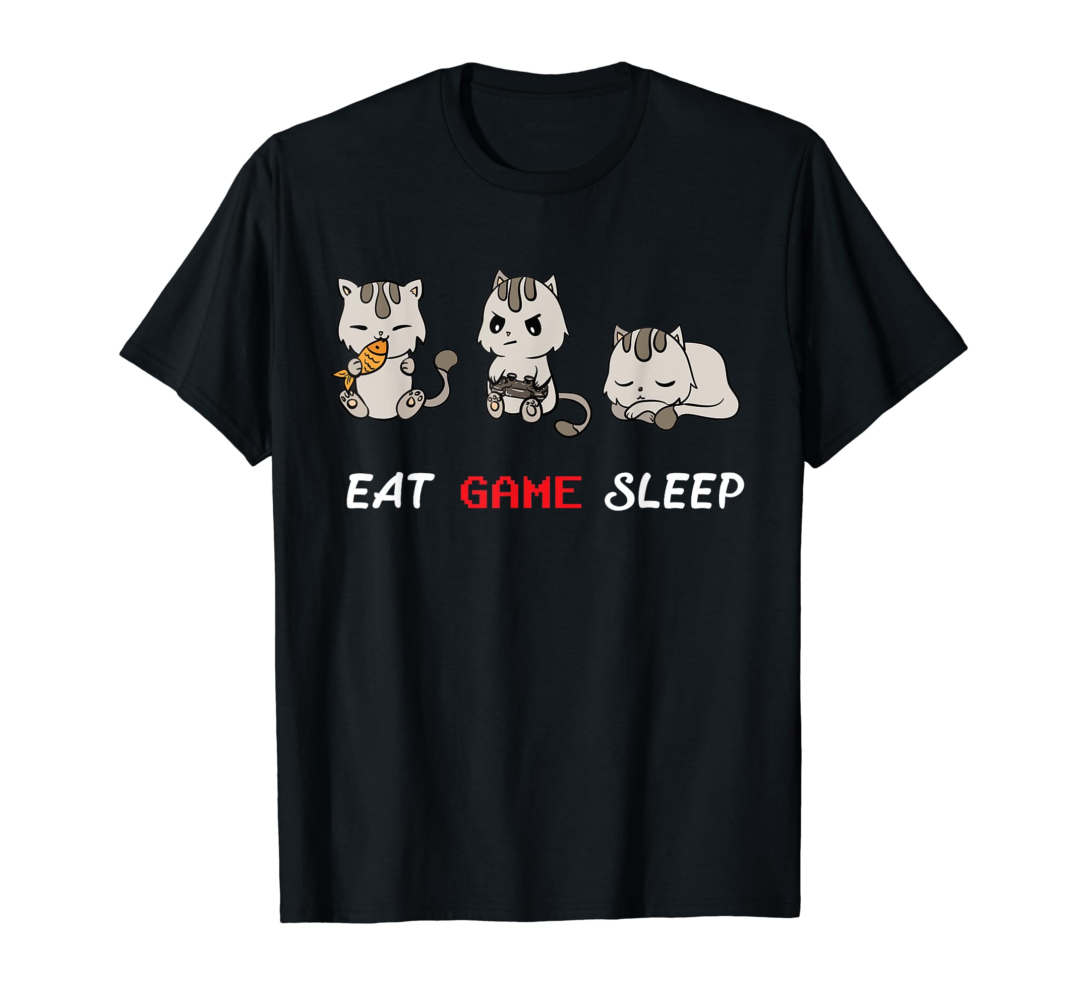 Gaming Accessories cat owner Men Women Kids T-Shirt