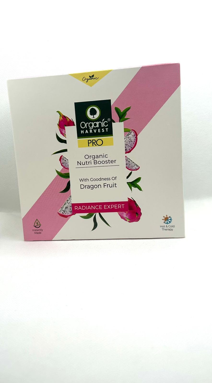 Organic Harvest Pro Age perfectionist STEP 5 Organic Nutri Booster (SERUM MASK) with the Goodness of Dragon Fruit, Parabens, Mineral Oil and Cruelty Free, 240 GM (Pack of 12)