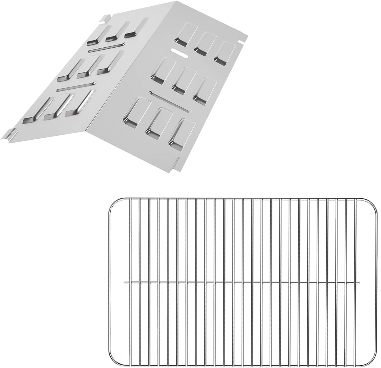 BBQPLUS 80631 Grill Grates for er GoAnywhere,Stainless Steel