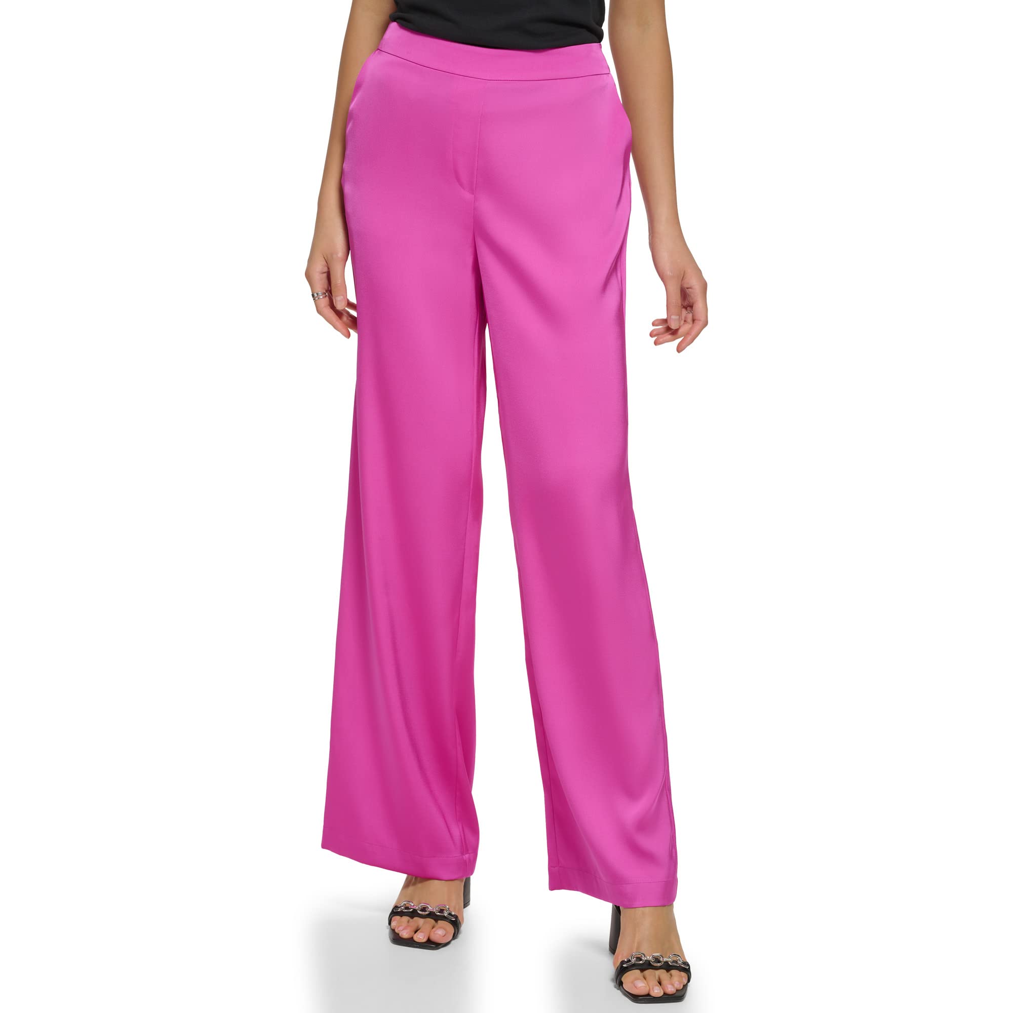 Calvin Klein Damskie legginsy M2wk1239-673-m, różowy (Shocking Pink), M, Szokujący różowy, M