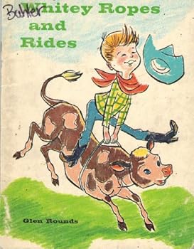 Paperback Whitey Ropes and Rides Book