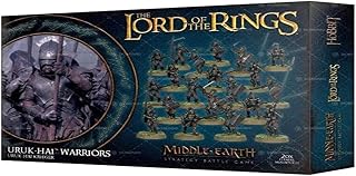 Games Workshop 30-29 Warhammer Middle Earth - Uruk-hai Warriors