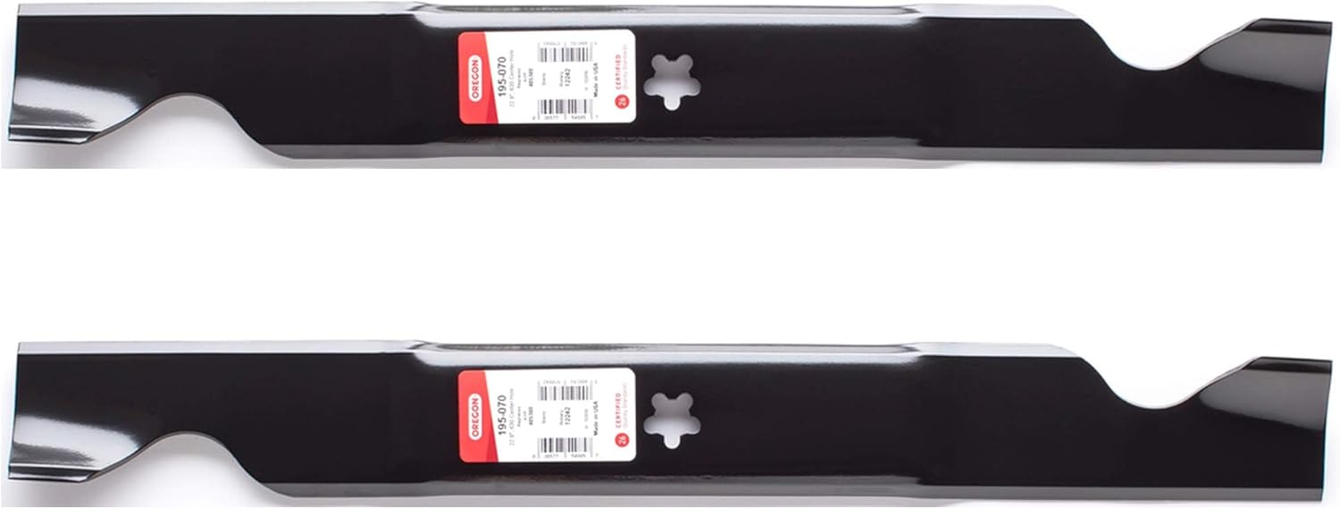 Oregon HI-Lift Blades 195-070 (2 Pack) AYP POULAN 405380 503405380