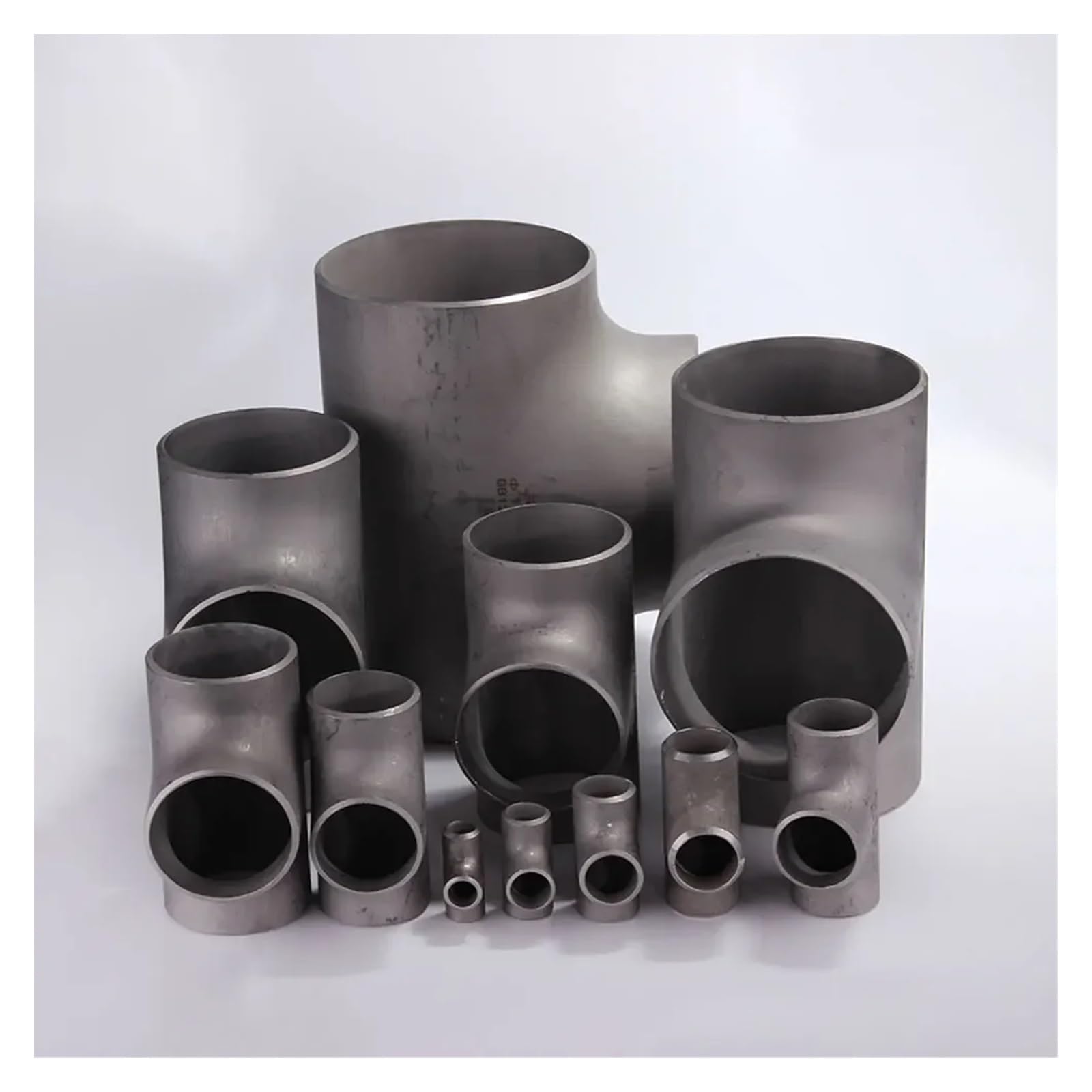 1pc 25mm OD 304 Stainless Steel Tee 3 Ways Butt Welded Pipe Fitting Plumbing Fittings