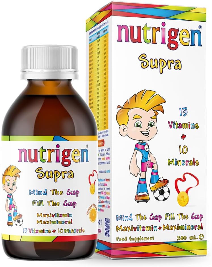 Nutrigen Childrens Maxi Vitamin & Mineral Supra Syrup