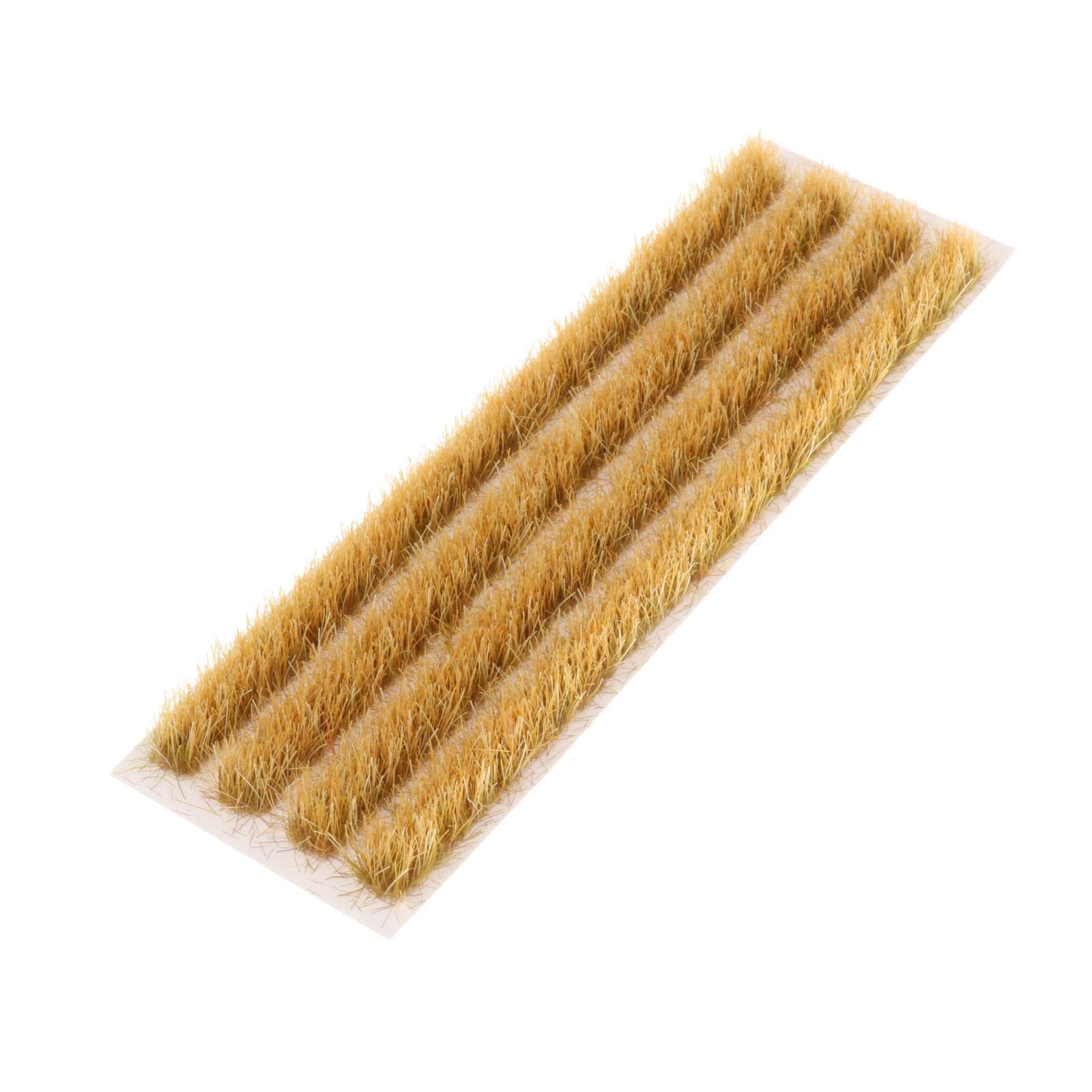 F Fityle 1: 72-87 Kit Campo di Grano in Miniatura Fai-da-Te per Accessori per Paesaggi Paesaggistici Statici da Prato Mini Ferroviari - Un