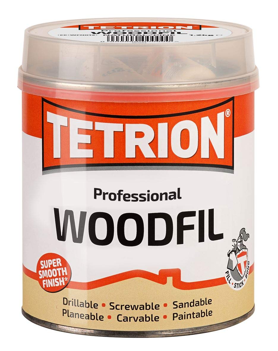 Woodfil 2k Filler - White WFW012 Tetrion Genuine Top Quality Product New