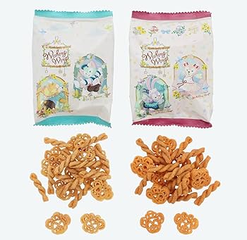 Amazon.co.jp: ダッフィー＆フレンズ パスタスナック 『ダッフィー