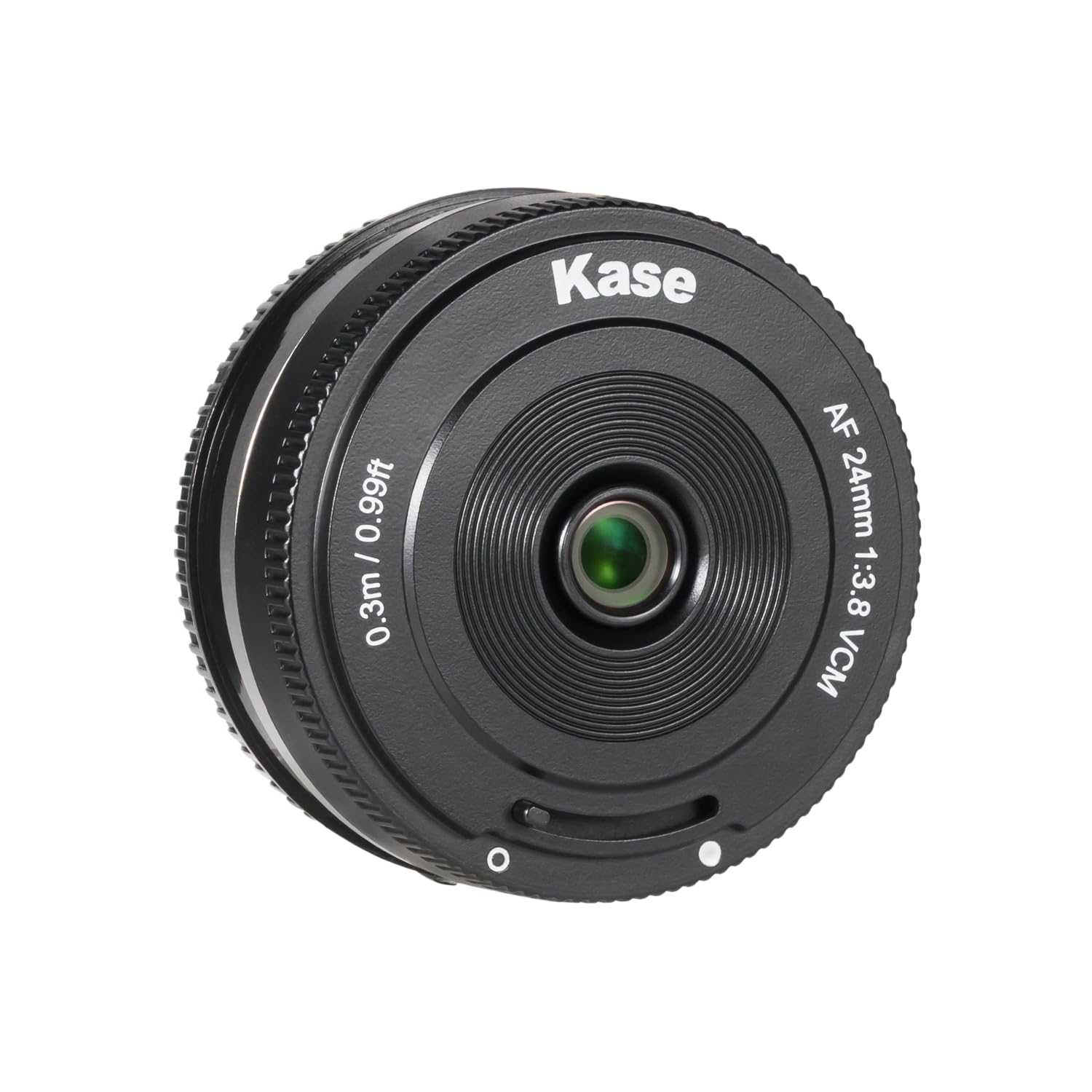 Kase AF 24mm F3.8 - Obiettivo Pancake per montaggio FE, formato completo AF