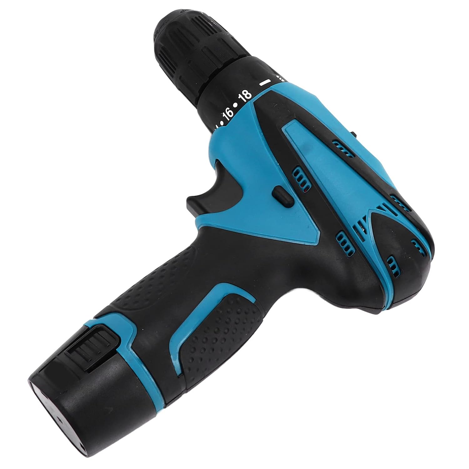 Power Drill, 2 Speed Modes Cordless Rechargeable