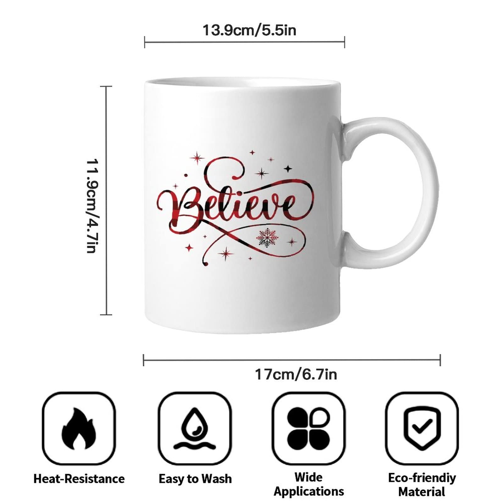 Tasse à Café En Céramique « Every Accomplishment Starts With The