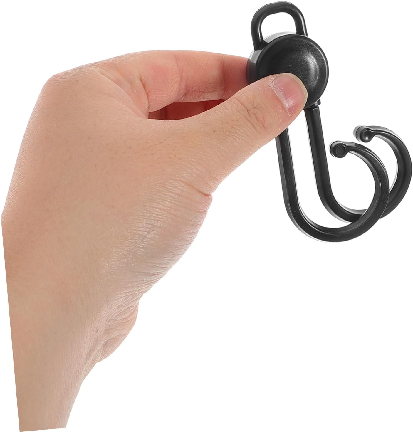 Ciieeo 5pcs Versatile Stroller Hooks for Diaper Bags Groceries Bag Organizer for Strollers Wheelchairs and Walkers