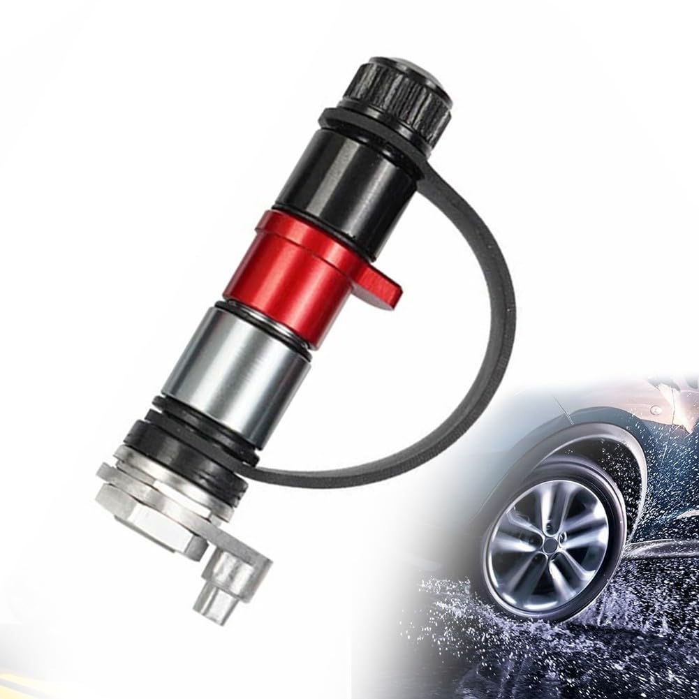 Valvola di arresto automatico per pneumatici a sgonfiaggio rapido, sistema di abbassamento dell'aria resistente per fuoristrada, controllo di precisione della pressione degli pneumatici, 1-30 PSI