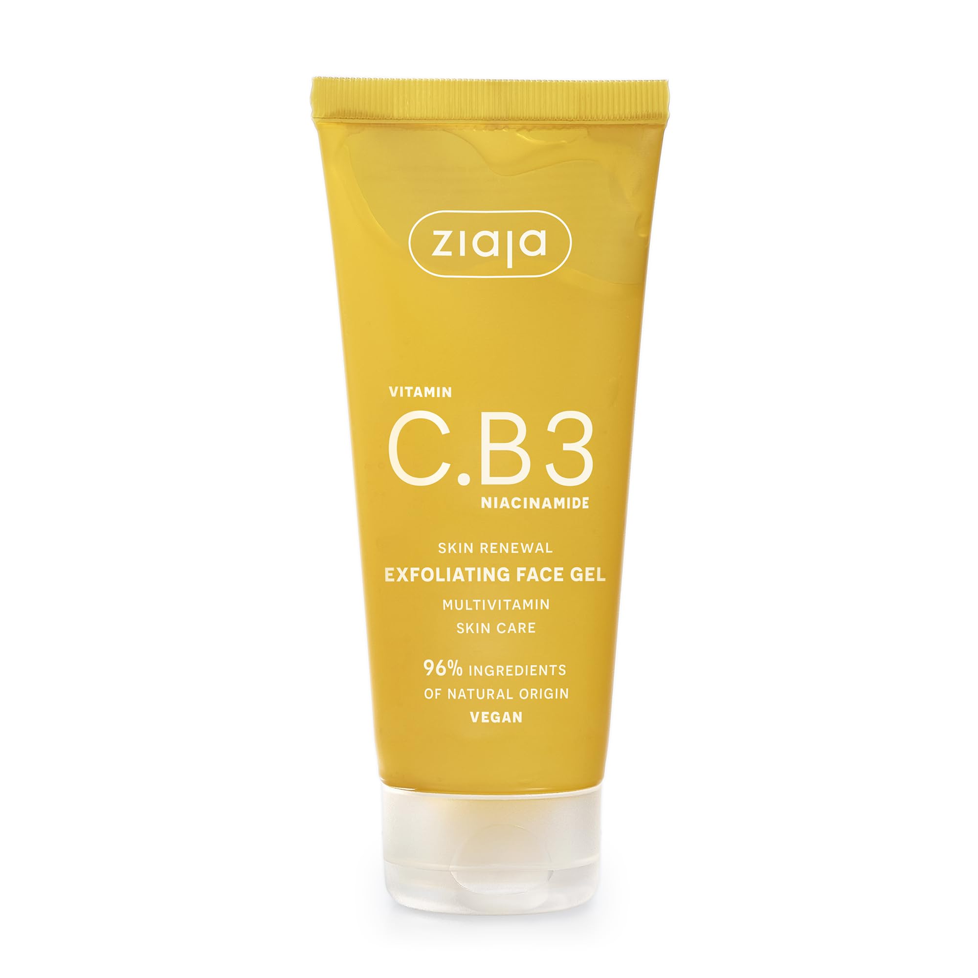 Amazon.com: Ziaja Vitamin C.B3 NIACINAMIDE - Face Scrub Gel