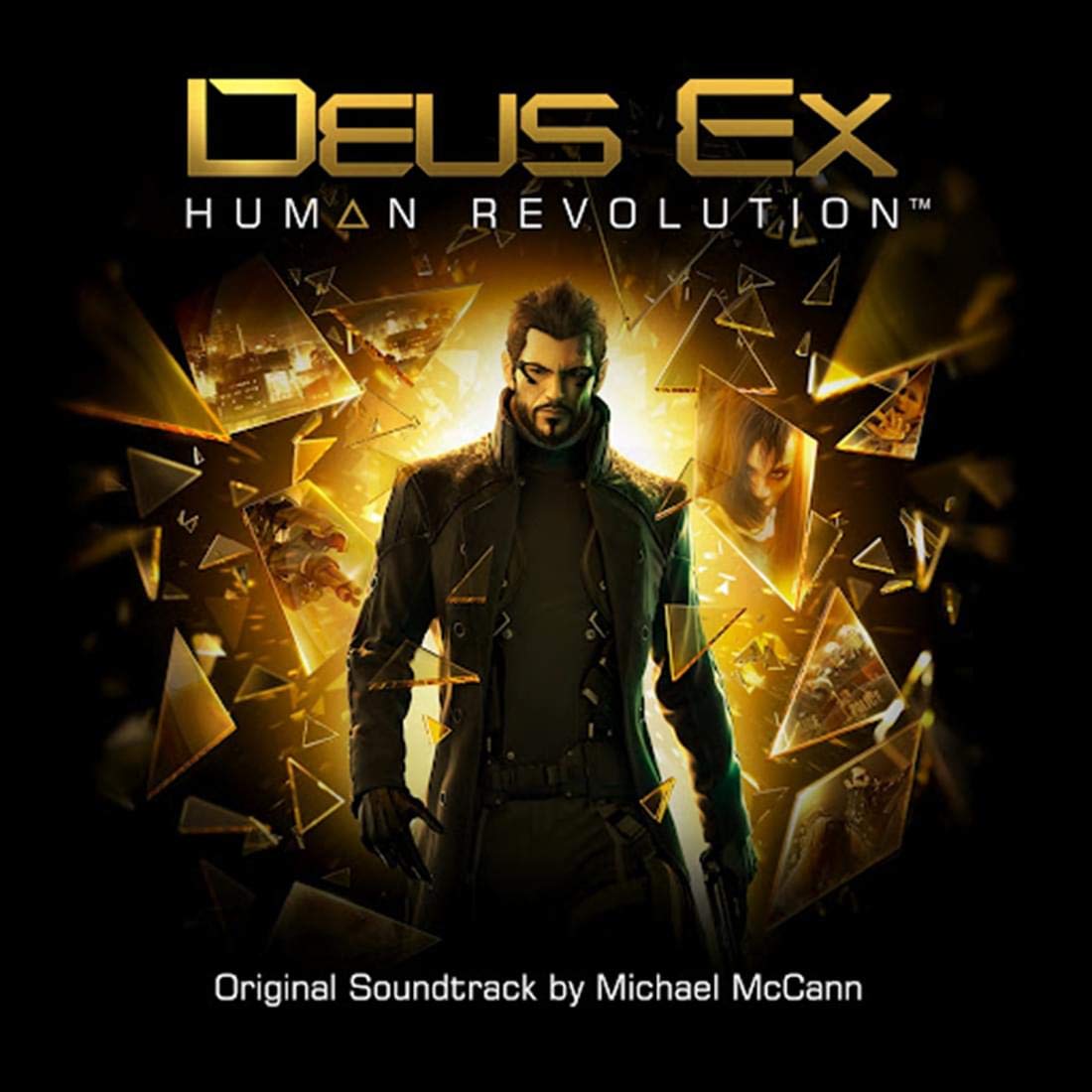 Deus Ex: Human Revolution Original Game Soundtrack