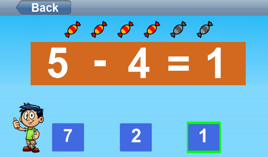 Kids Addition and Subtraction Free - App on Amazon Appstore