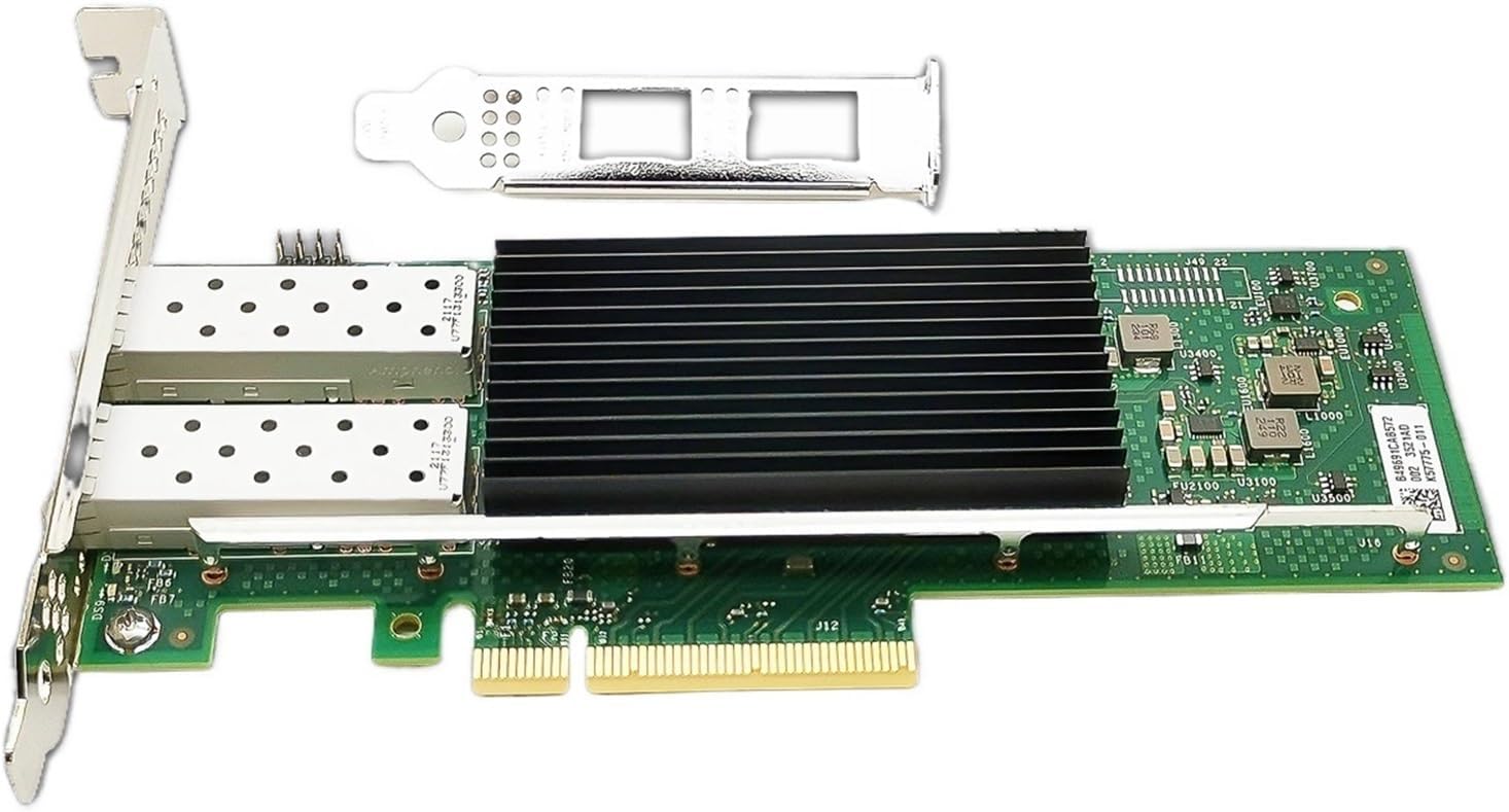 25GbE Ethernet Network Adapter E810-XXVDA2 Dual SFP28 Port Pcie 4.0 x8, 10/25G Network Card(NIC) Support Windows,Linux