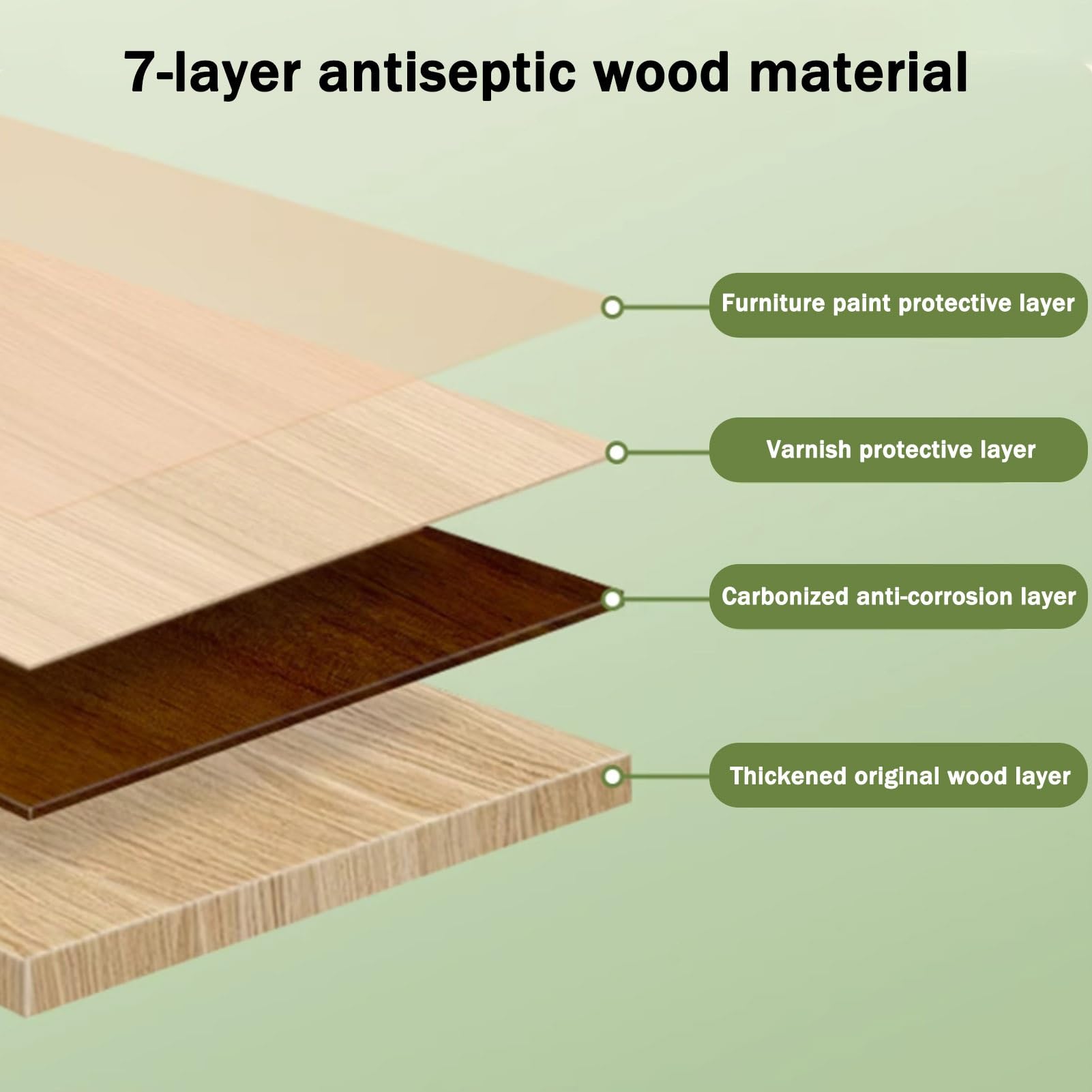 Support pour plantes en bois, étagère d'angle pliable pour plusieurs plantes, solution peu encombrante pour balcon, terrasse, salon