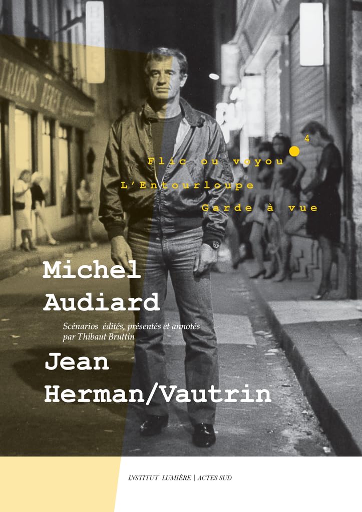 Michel Audiard Vautrin Flic ou voyou Garde a vue en coffret DVD cinema
