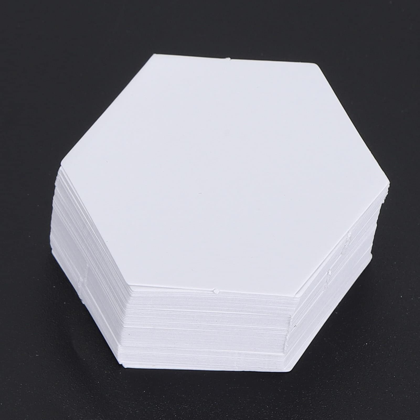 Herramienta de Manualidades de Plantilla de Trabajo de Parche Plantillas y Reglas de Patchwork Acolchado (hexagonal de 22 mm)