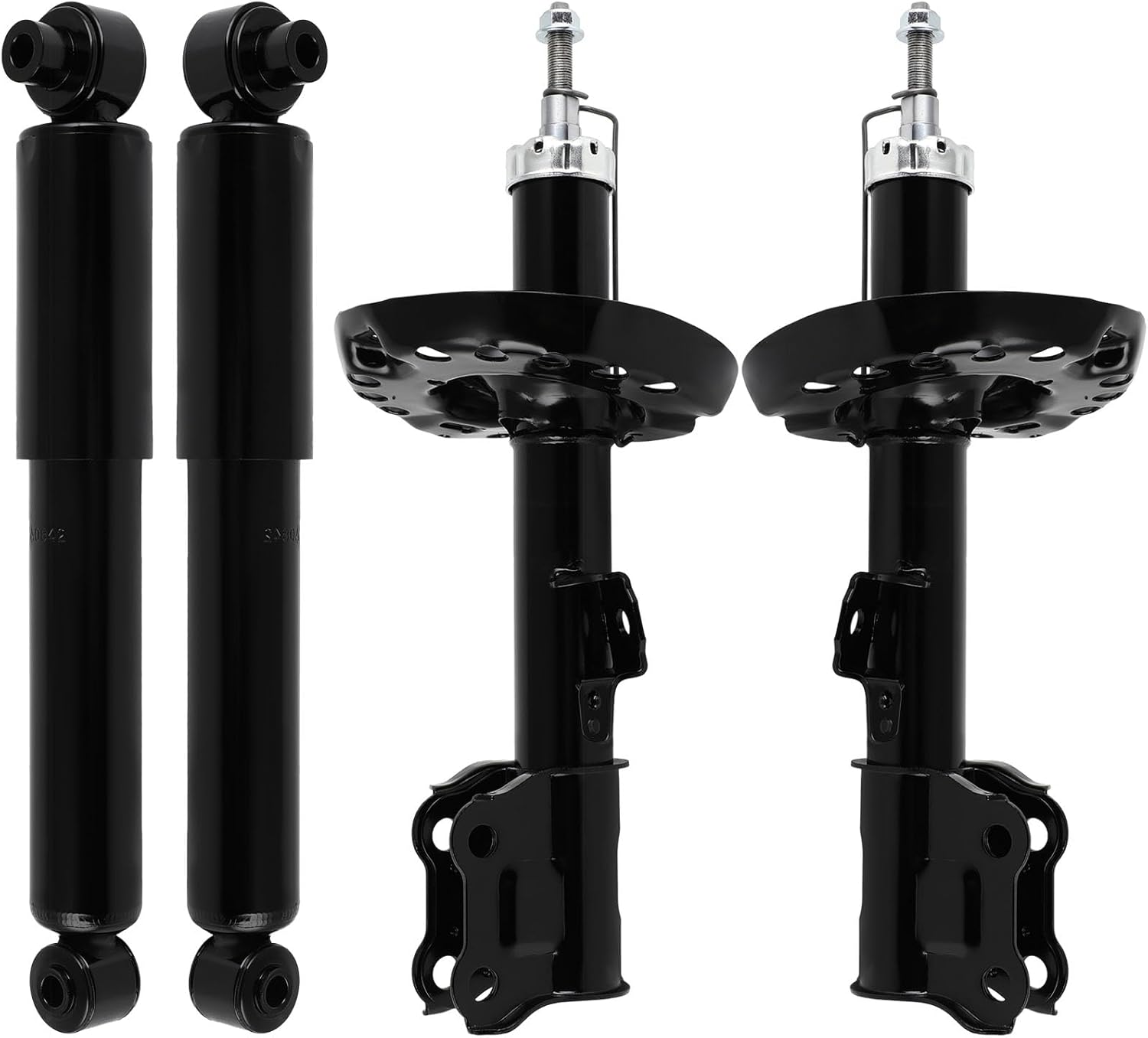 ECCPP Rear Shocks and Struts Set for 2010–2013 Kia Soul (4-piece)