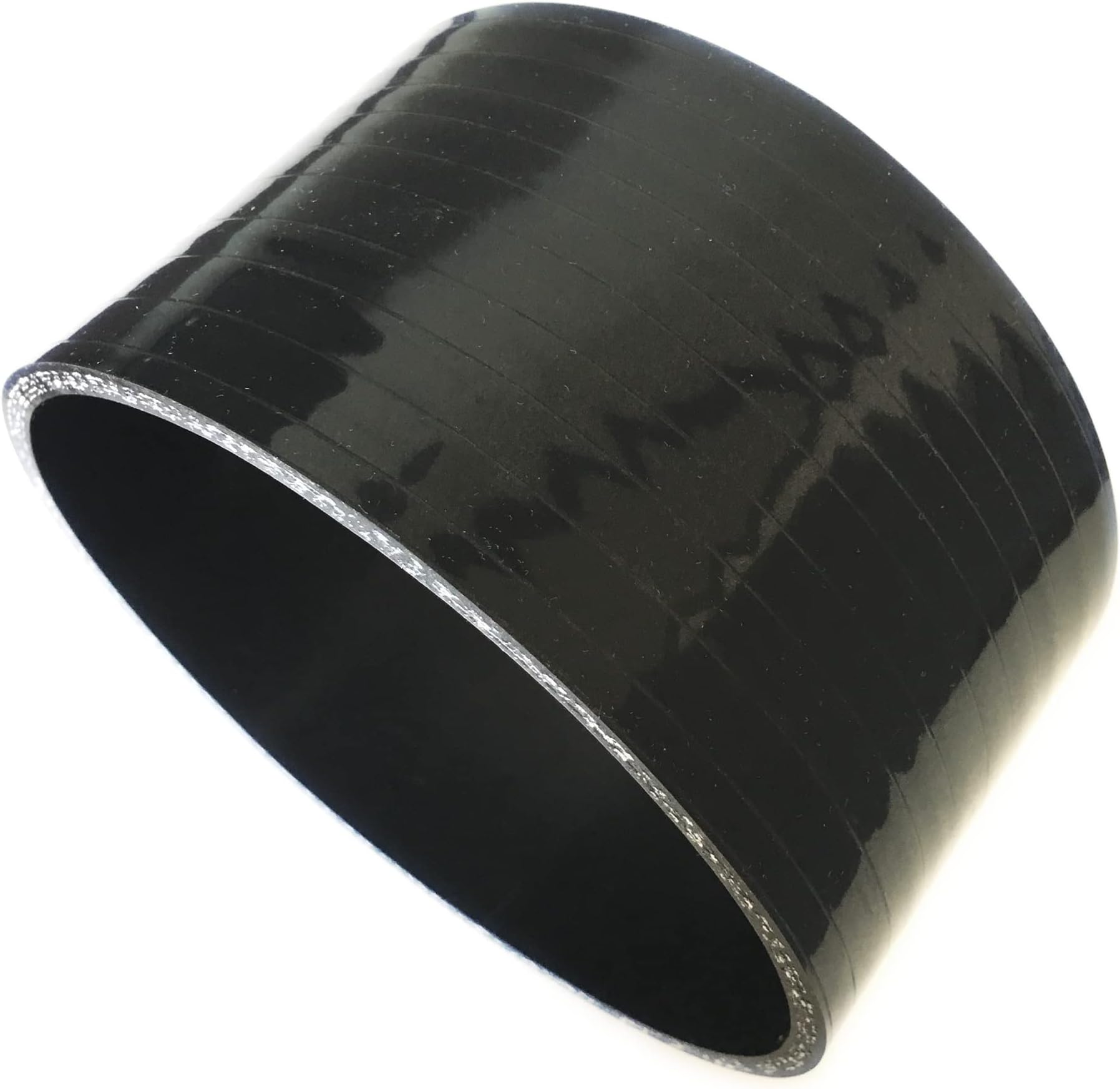 5" ID Straight Silicone Hose Coupler, High Temp 4-Ply Reinforced (Qty 1) - 131-12703-0401 - Ticon Industries