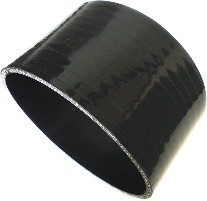 Mangote reto de silicone para intercooler Ticon 6" (152 mm) – 1 unidade