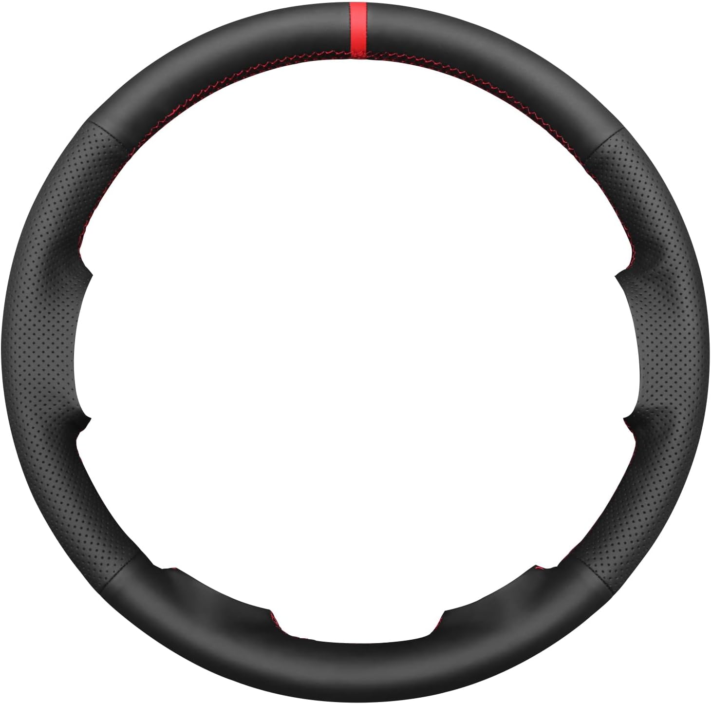 MEWANT Steering Wheel Cover Compatible with Ford F-250 F-350 2008-2016 Expedition 2007-2014 Steering Wheel Wrap