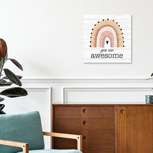 Vista 11 de When You Can't Find The Sunshine Be The Sunshine - Póster inspirador para decoración de pared en casa y oficina 2-Amarillo