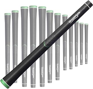 Dragon Golf Grip - Patented Technoogy | 3D CAD Design | Calm Advanced Standard 13 Pack: TPC-Infused Golf Club Grips for Unmatched Softness | All Weather Performance