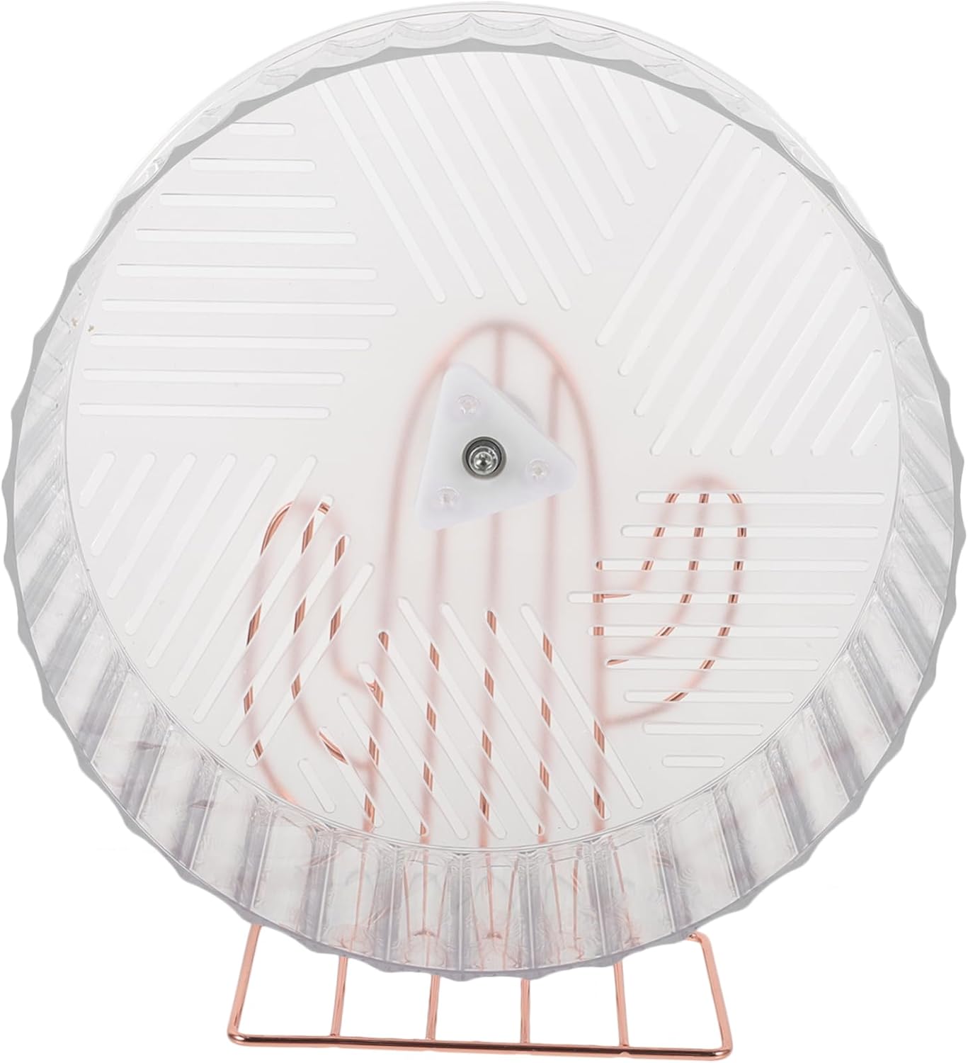 SUPVOX Silent Hedgehog Wheel for Hamsters Dwarf Hamster Accessories Exercise Wheel Toy Random Color