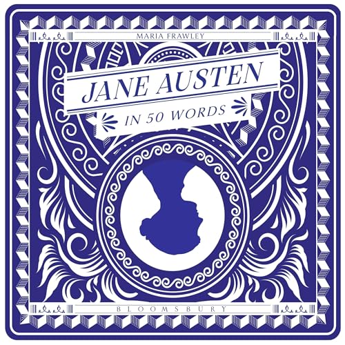Jane Austen in 50 Words Audiolibro Por Maria Frawley arte de portada