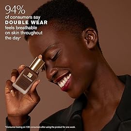 Este Lauder Double Wear Stay-in-Place 24-Hour Long-Wear Matte Foundation Makeup, 1 Fl Oz, 2C0 Cool Vanilla