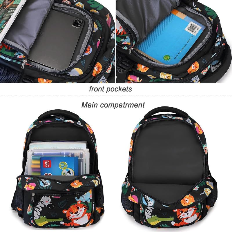 Frantic 26L Casual Backpack for Men & Women Durable & Lightweight Polyester School, College & Office Bag