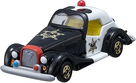 Amazon ディズニートミカモータースdm30 ドリームスター パトロールカー ミッキーマウス ミニカー ダイキャストカー ホビー