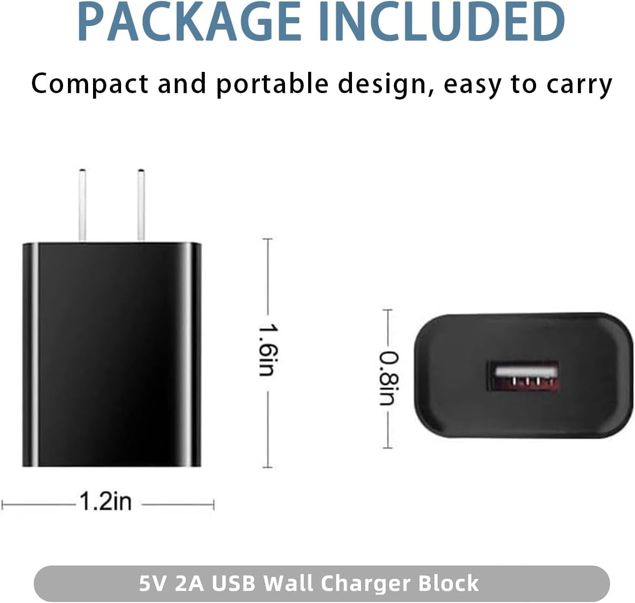 10W USB Charger for NOCO Boost Sport GB20 GB30 GB40 GB40HD GB70 GB70XL GB150 GBX45 GBX55 GBX75 GBX155 Battery Jump Starter 5V2A Power Adapter