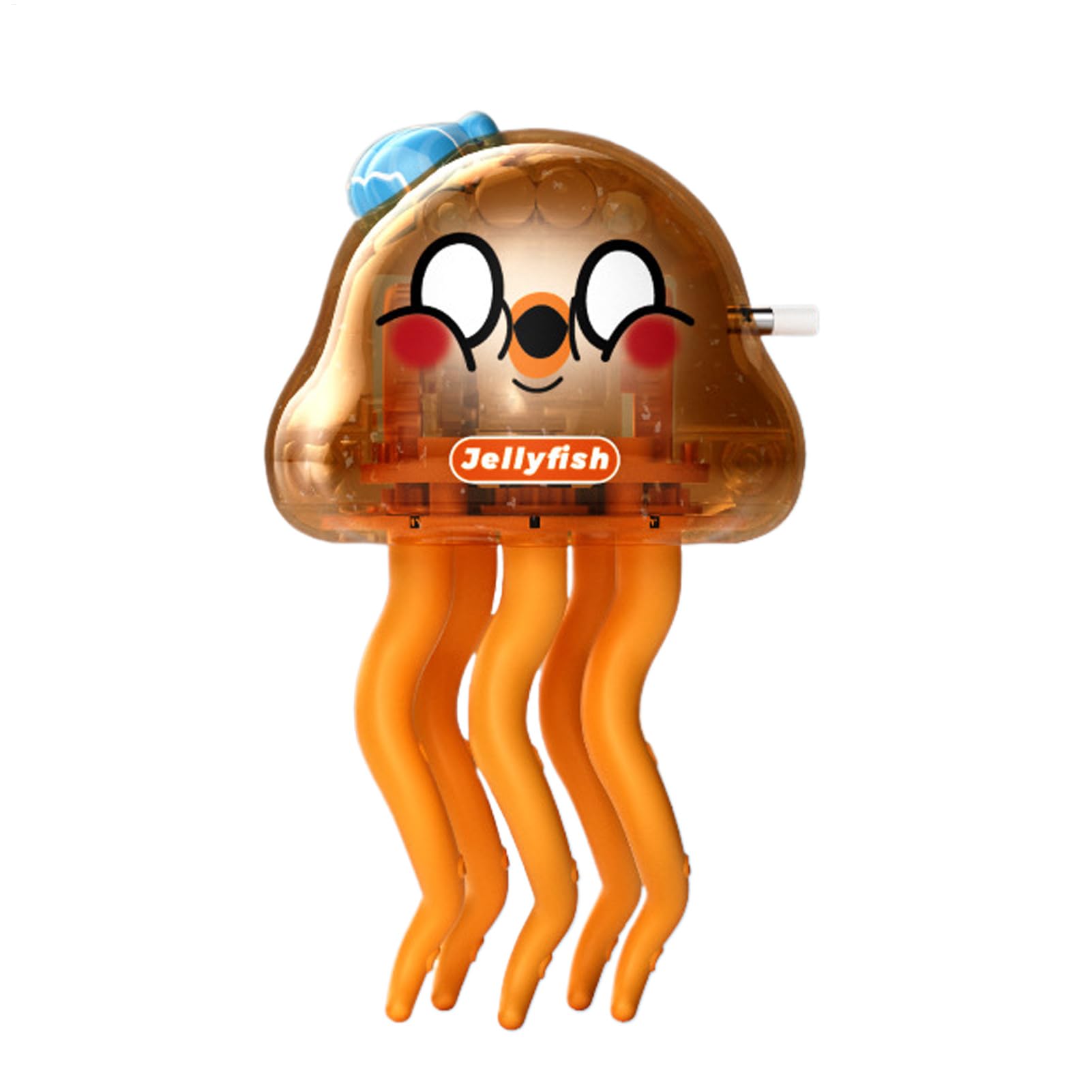 Dancing Jellyfish Toy, Moving LED, Automatic Shaking, Jellyfish Lighting, Biometric Mimic, Spring Type, Stress Relief, Educational Robot, Moving, Dancing, Healing Decoration, Educational Toy, Indoor