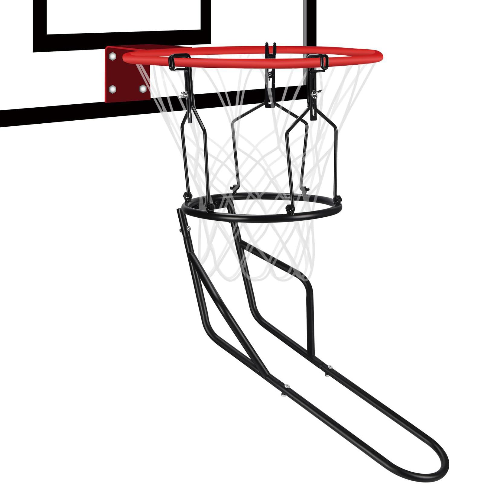 Basketball Rebounder, Basketball Trainingsgerät, Premium Zubehör für ernsthaftes Training, kompatibel mit Standard Körben und Systemen