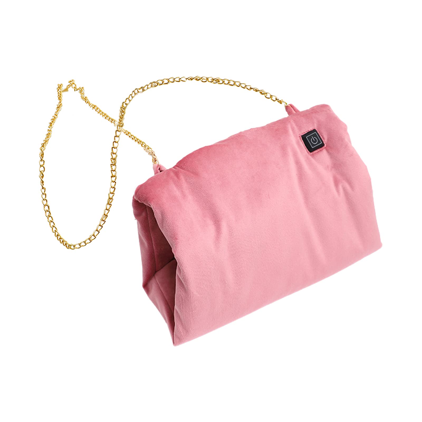 Manguito de Mano con calefacción eléctrica Almohadilla de calefacción eléctrica USB Ajustable Bolsa de Calentador de Manos Bolsa de Calentador de Manos Suave de Terciopelo Multiusos Cojín de Asiento