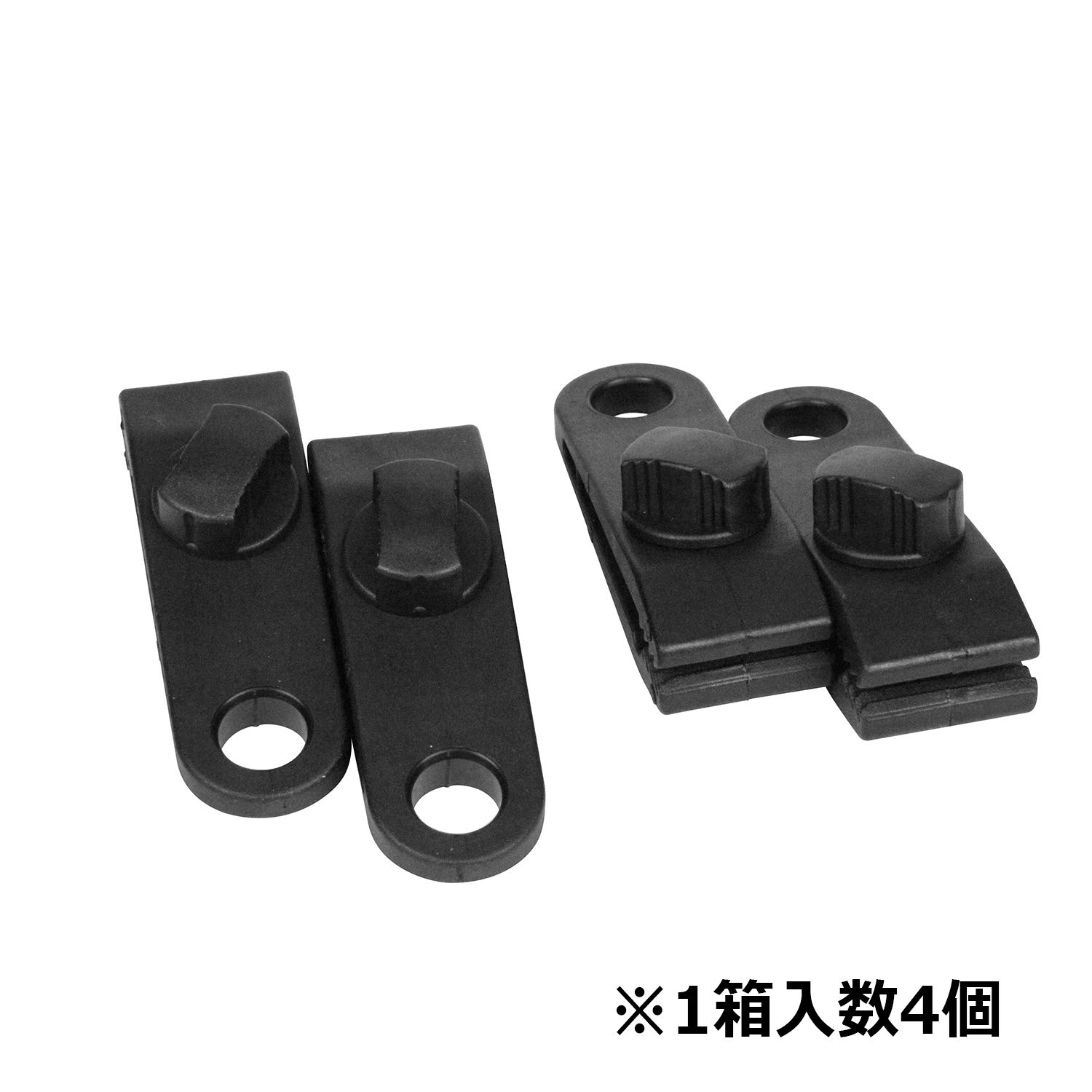 Amazon | SK11 簡単シートクリップ ネジロック式 4個入 ハトメ穴