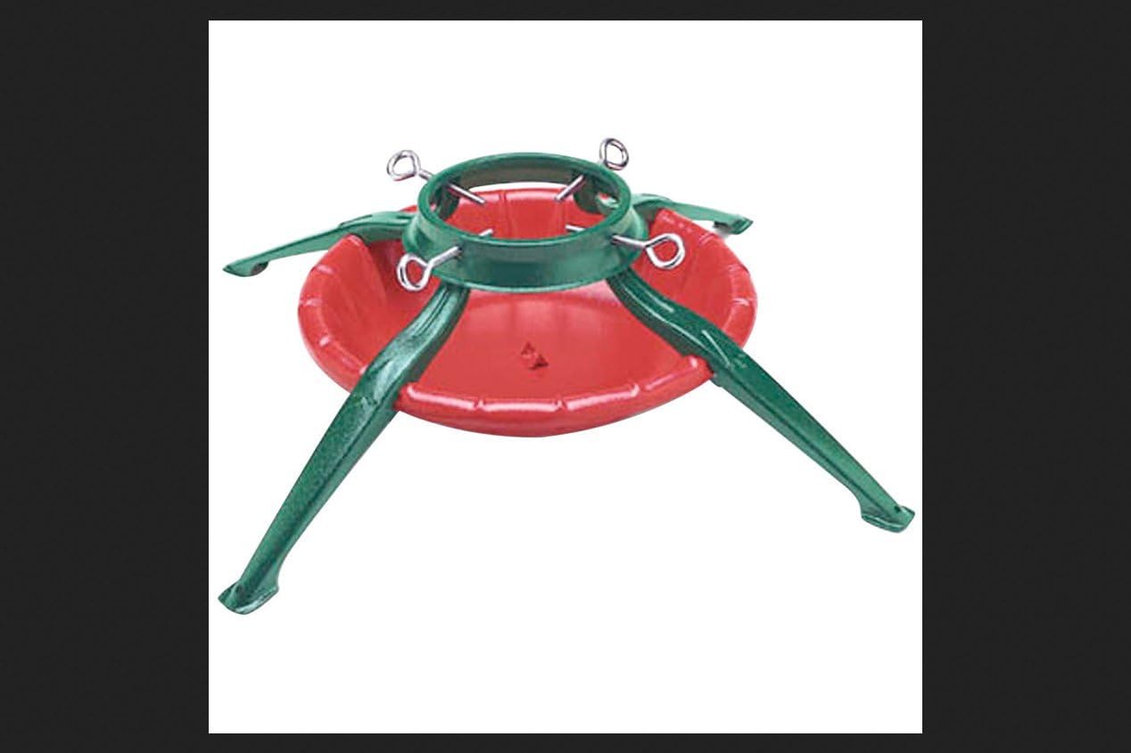 Jack Post 95-6864 Christmas Tree Stand, Steel, 30 In., 9 Ft. Tree - Quantity 1
