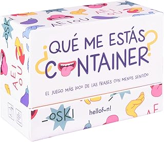 Comprar Regalador Qué me estás Container? El Juego más Loco de Las Frases con Menos Sentido