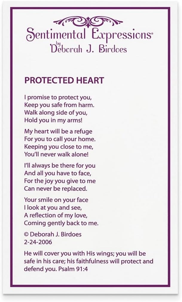 JewelryWeb 925 Sterling Silver Polished Spring-Ring Cubic Zirconia Love Heart Necklace 18 Inch Pendant Necklace for Women - Image 6