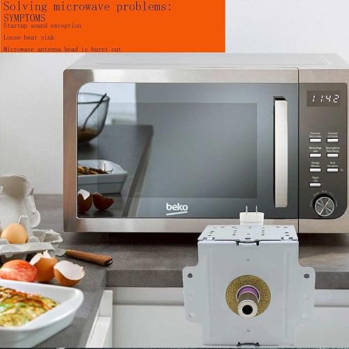 Miniatura 5 de Nuevo 2M246-050GF Magnetron para horno de microondas LG Magnetron reemplaza WB27X26081 WB26X32629 WB27X10305 5304519335 6324W1A001B 6324W1A001H