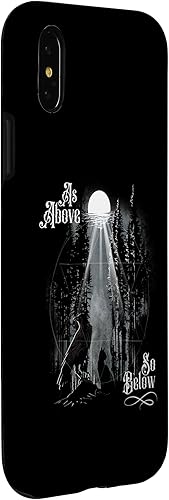 Miniatura 9 de Funda para iPhone 13 Pro Max para hombre como arriba tan abajo Wiccan Pagan Tree of Life Crow Cat Case