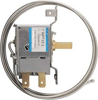 Kühlschrank-Temperaturregler Mechanischer Thermostat WDF18 WDF19 WDF20 WPF22 WPF24 Metallschalter für Kühlschrank Gefrierschrank Vitrine Getränkeschrank AC 250V(C)