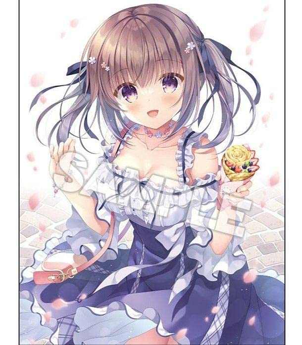 あめとゆき メロンブックス B2Wスエードタペストリー B／あめ