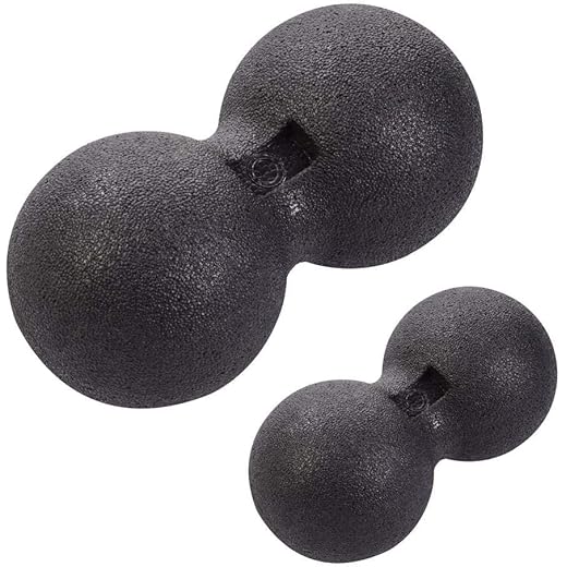 Mini PeanutShape Fascia Ball Duo